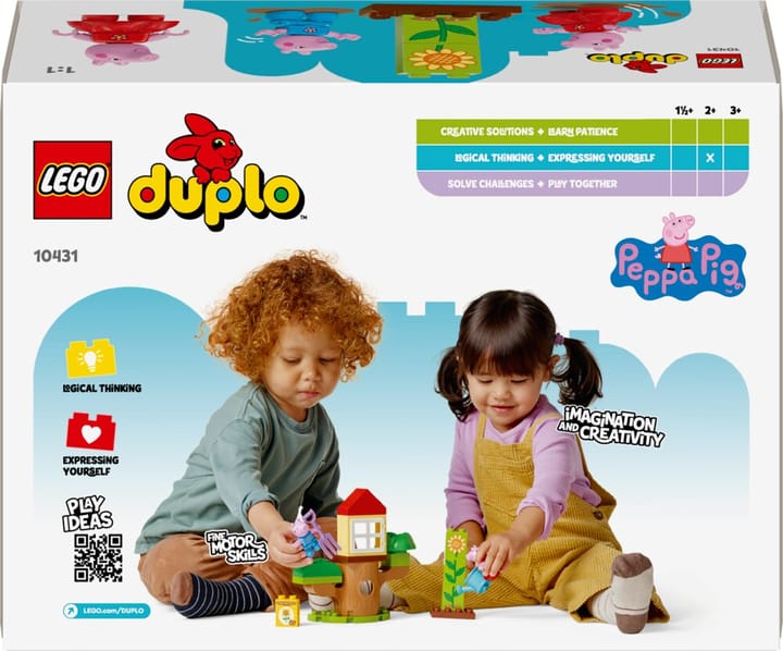 Greta Gris – Trädgård och Trädkoja LEGO