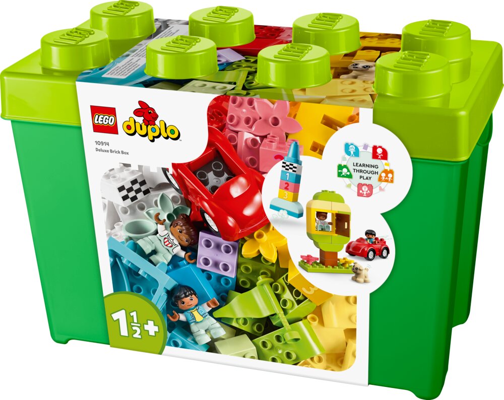 LEGO Klosslåda Deluxe