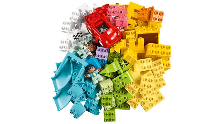 Klosslåda Deluxe LEGO