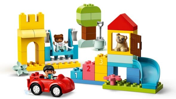 Klosslåda Deluxe LEGO