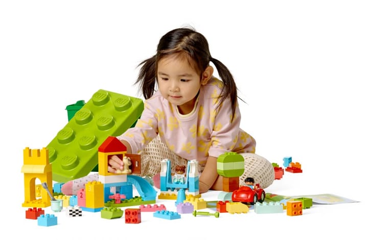 Klosslåda Deluxe LEGO