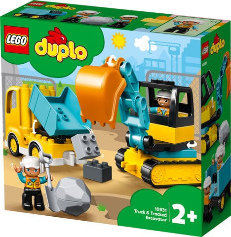 Lastbil och Grävmaskin LEGO