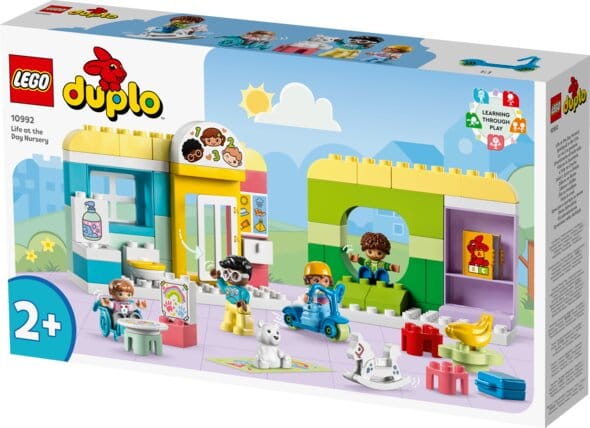 Livet på Förskolan LEGO