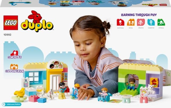 Livet på Förskolan LEGO
