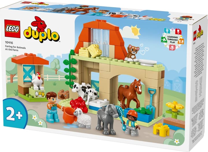 Sköta om Djur på Bondgården LEGO