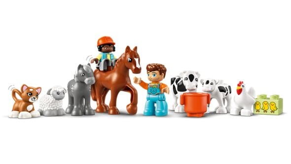 Sköta om Djur på Bondgården LEGO