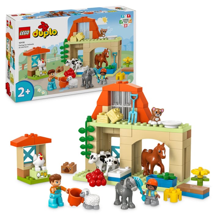 Sköta om Djur på Bondgården LEGO