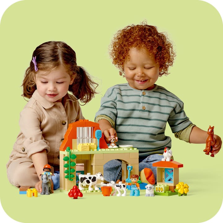 Sköta om Djur på Bondgården LEGO