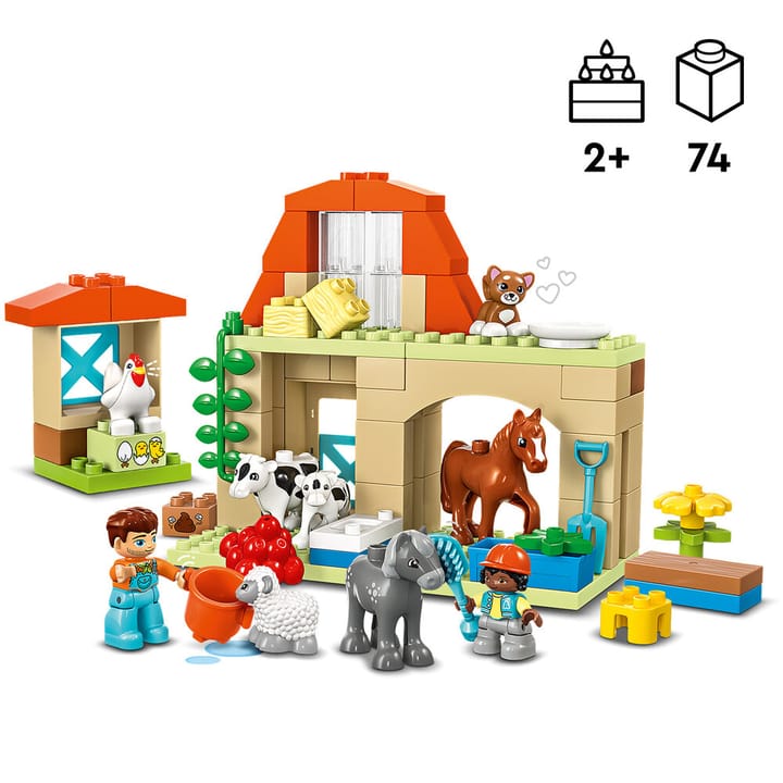 Sköta om Djur på Bondgården LEGO