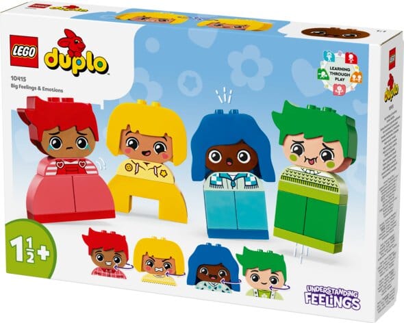Stora Känslor LEGO