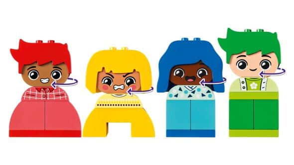 Stora Känslor LEGO