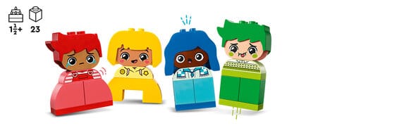 Stora Känslor LEGO