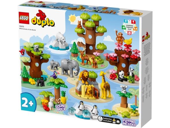 Världens Vilda Djur LEGO