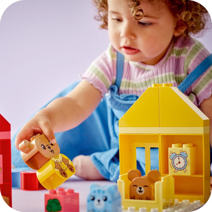 Vardagsrutiner: Mat och Nattning LEGO