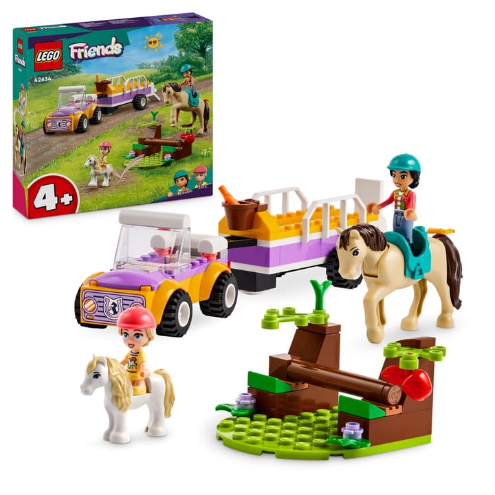 Häst- och Ponnysläp LEGO