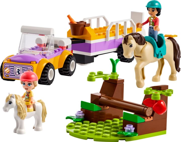 Häst- och Ponnysläp LEGO