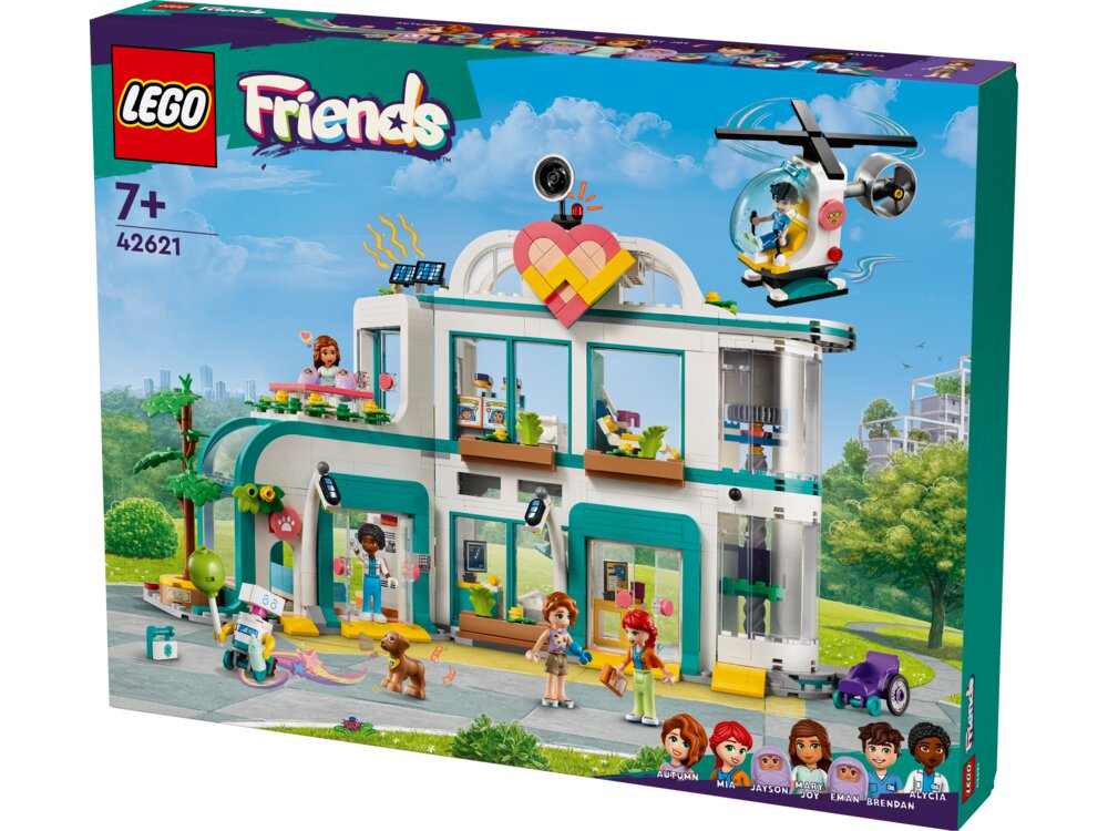 LEGO Heartlake Citys Sjukhus