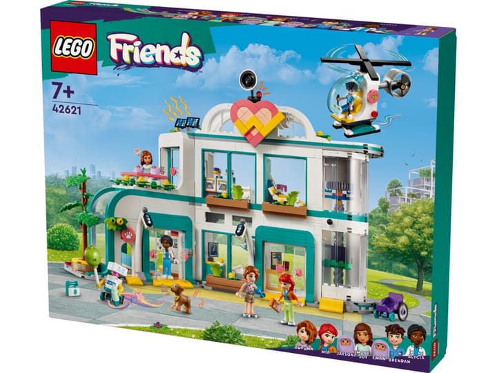 Heartlake Citys Sjukhus LEGO