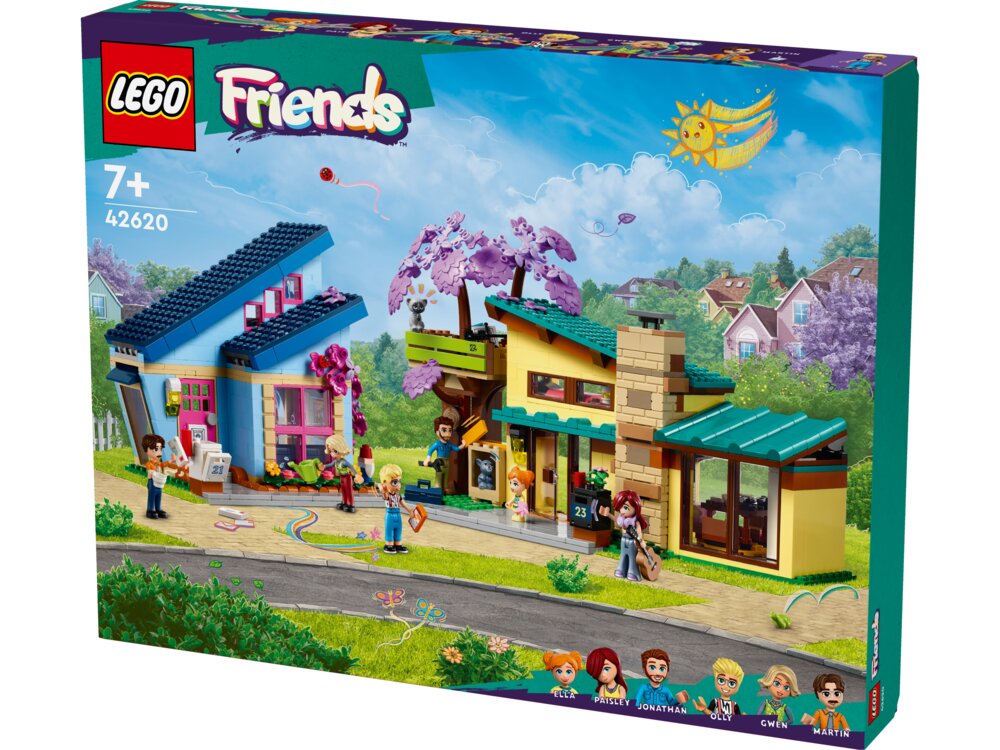 LEGO Ollys och Paisleys Familjehus