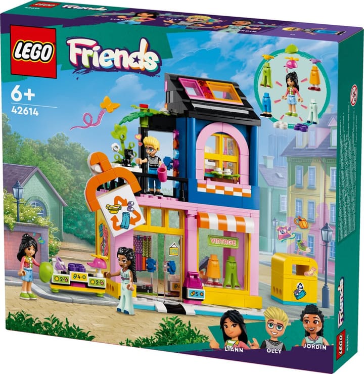 Vintagebutik LEGO
