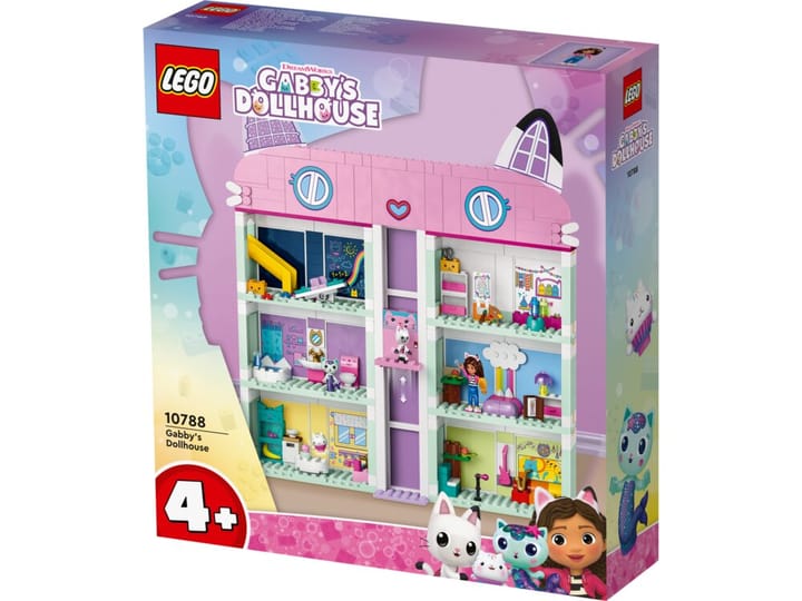 Gabby´s Dollhouse Gabbys Dockskåp LEGO