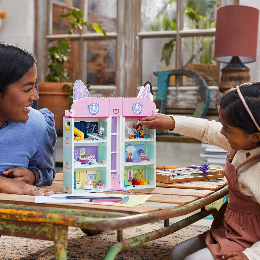 Gabby´s Dollhouse Gabbys Dockskåp LEGO