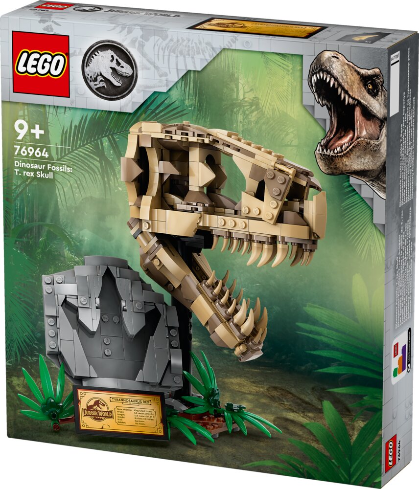 LEGO Dinosauriefossiler: T.Rex-Skalle