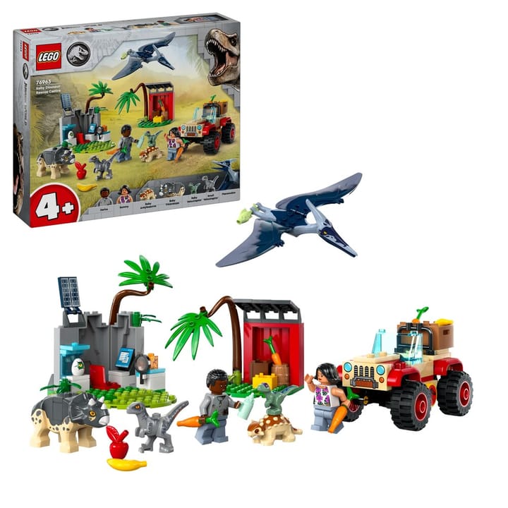Räddningscenter för Dinosaurieungar LEGO
