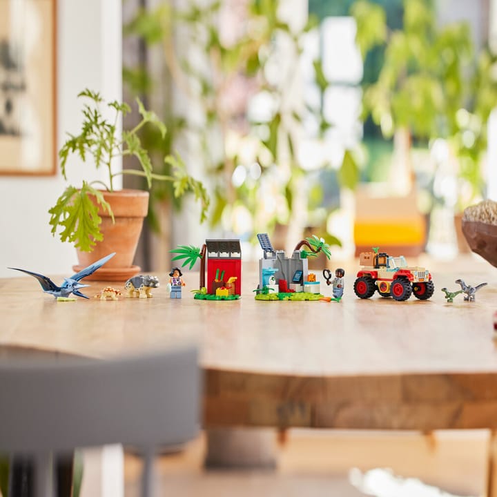 Räddningscenter för Dinosaurieungar LEGO