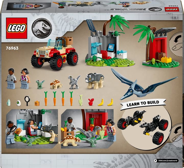 Räddningscenter för Dinosaurieungar LEGO