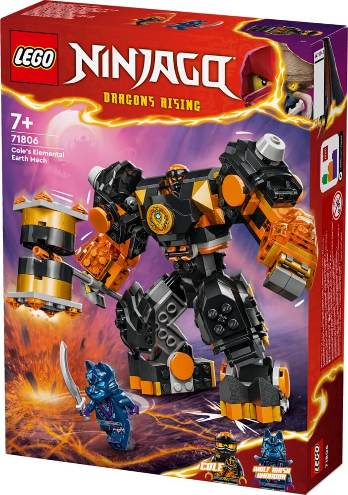 Coles Element-Jordrobot LEGO