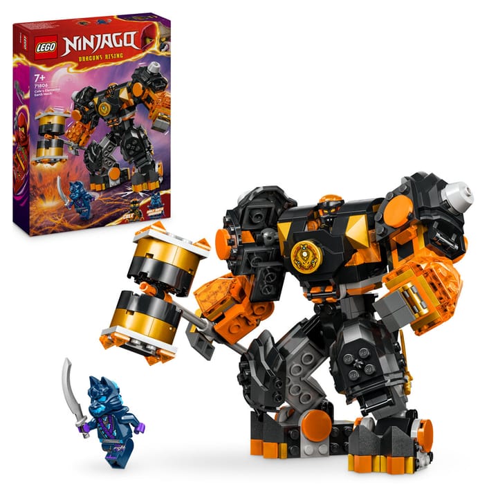 Coles Element-Jordrobot LEGO