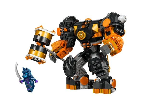 Coles Element-Jordrobot LEGO