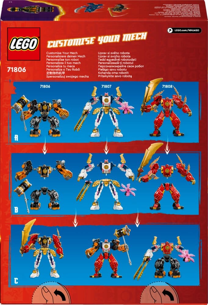 Coles Element-Jordrobot LEGO