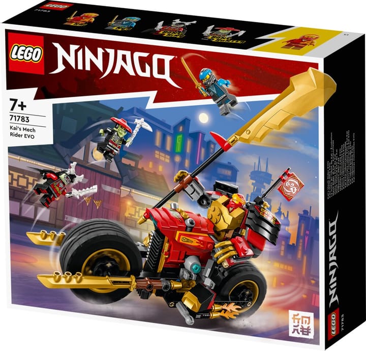 Kais Robotförare EVO LEGO