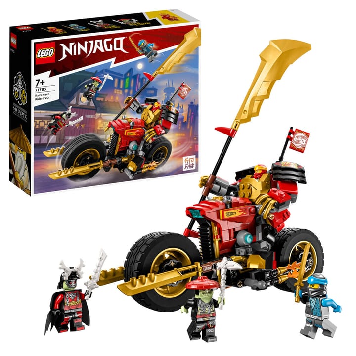 Kais Robotförare EVO LEGO
