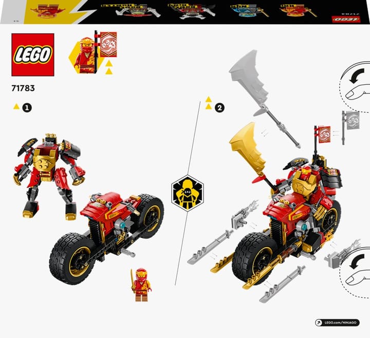 Kais Robotförare EVO LEGO