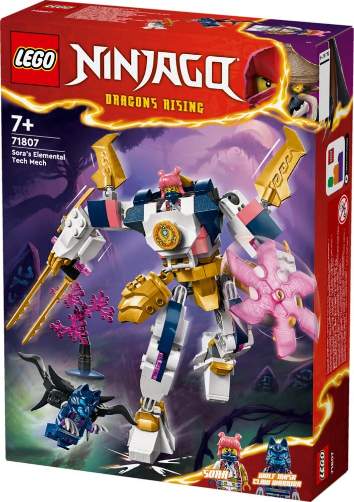 Soras Element-Teknikrobot LEGO
