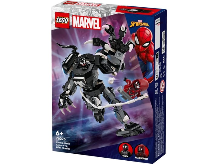 Venoms Robotrustning mot Miles Morales LEGO