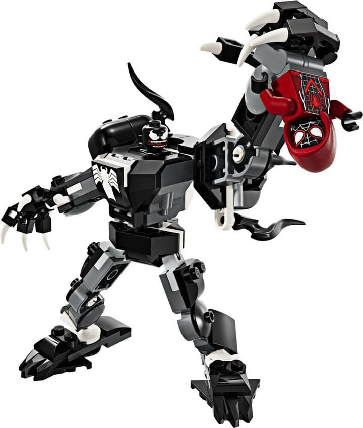 Venoms Robotrustning mot Miles Morales LEGO