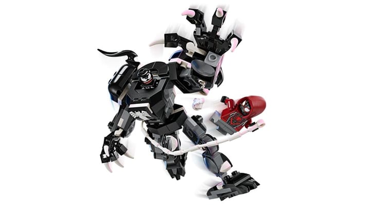 Venoms Robotrustning mot Miles Morales LEGO
