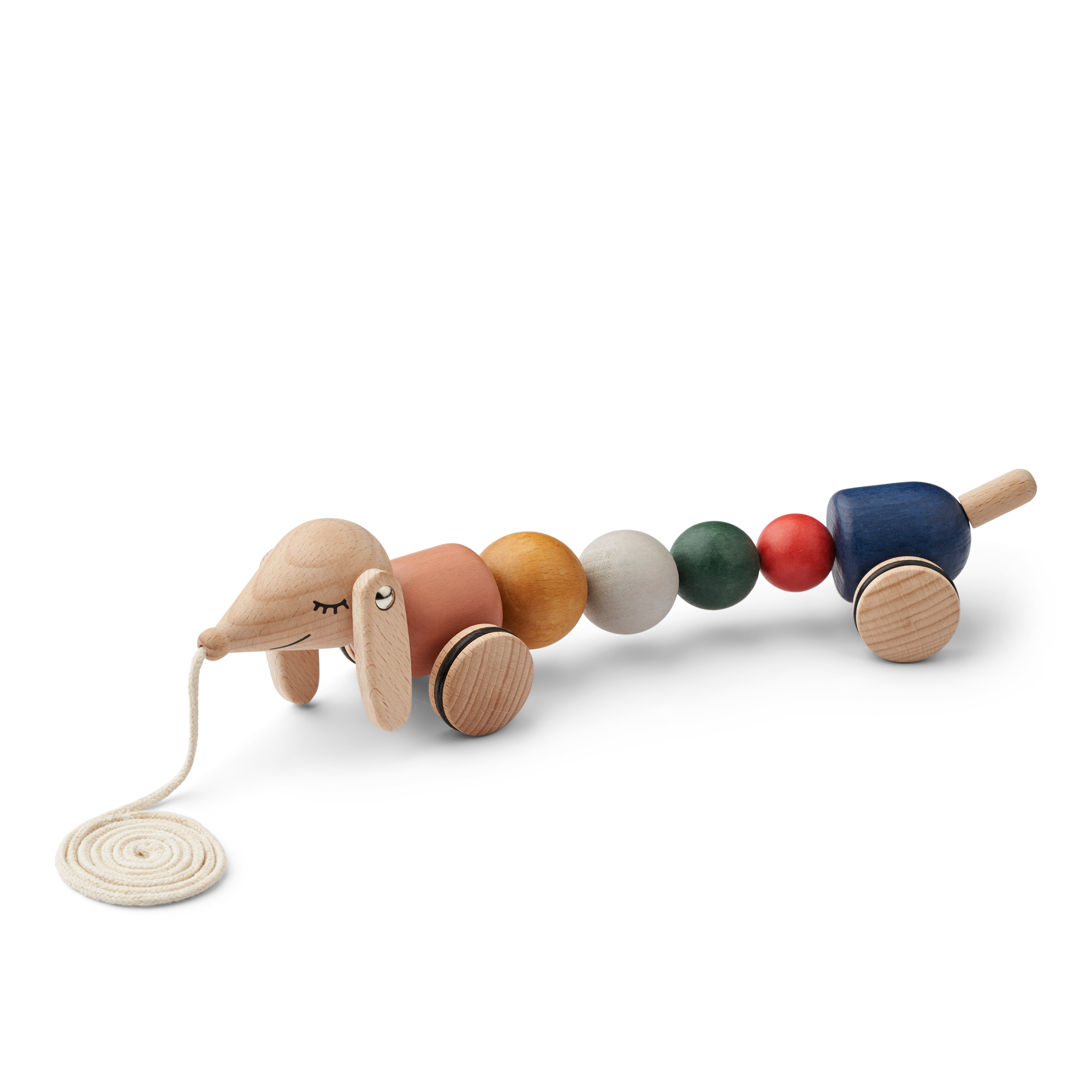 Product Image for Liewood  Barthes Dragleksak, Golden caramel multi mix - BabyWorld