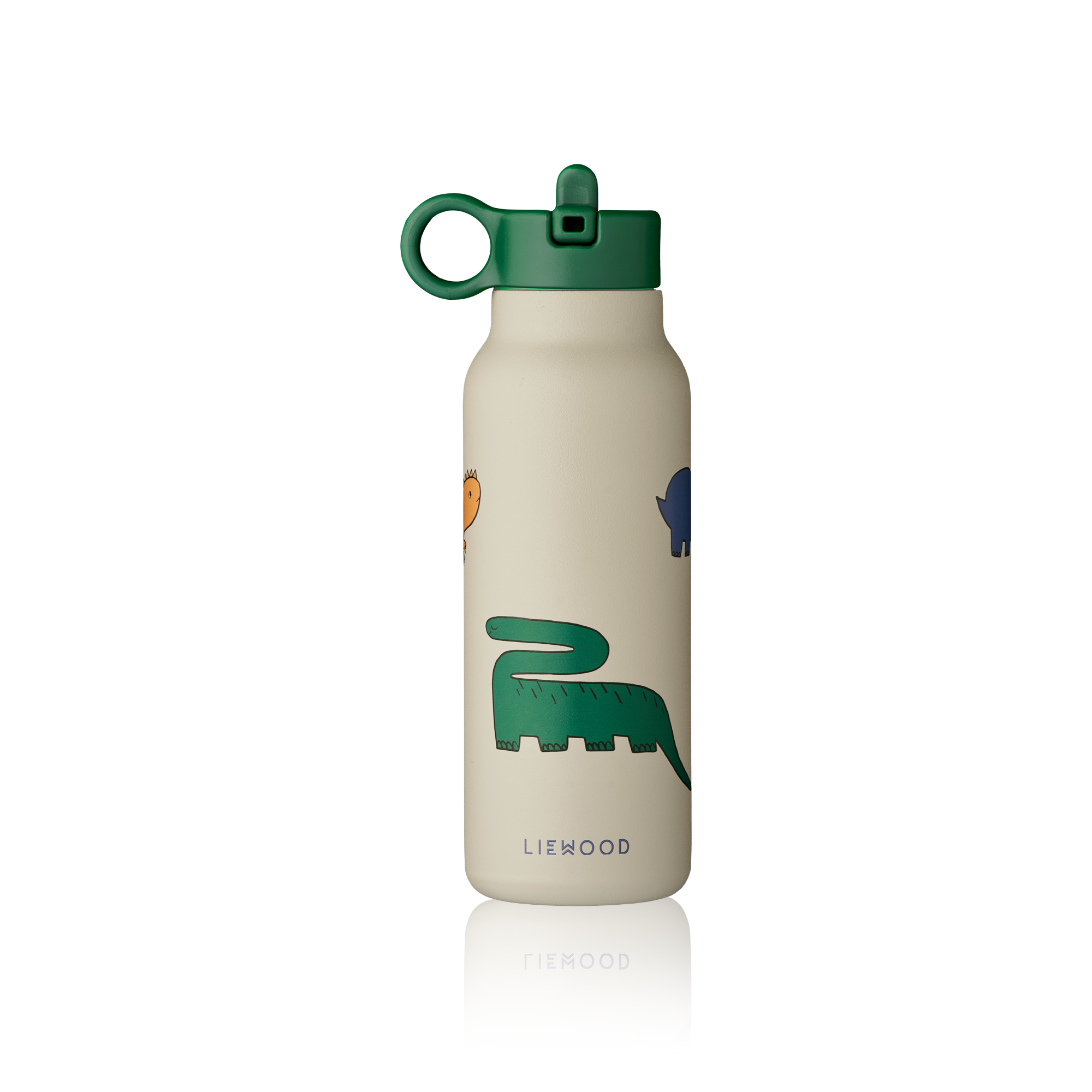 Product Image for Liewood  Falk Vattenflaska 350 ml, Dinosaurs/Mist - BabyWorld