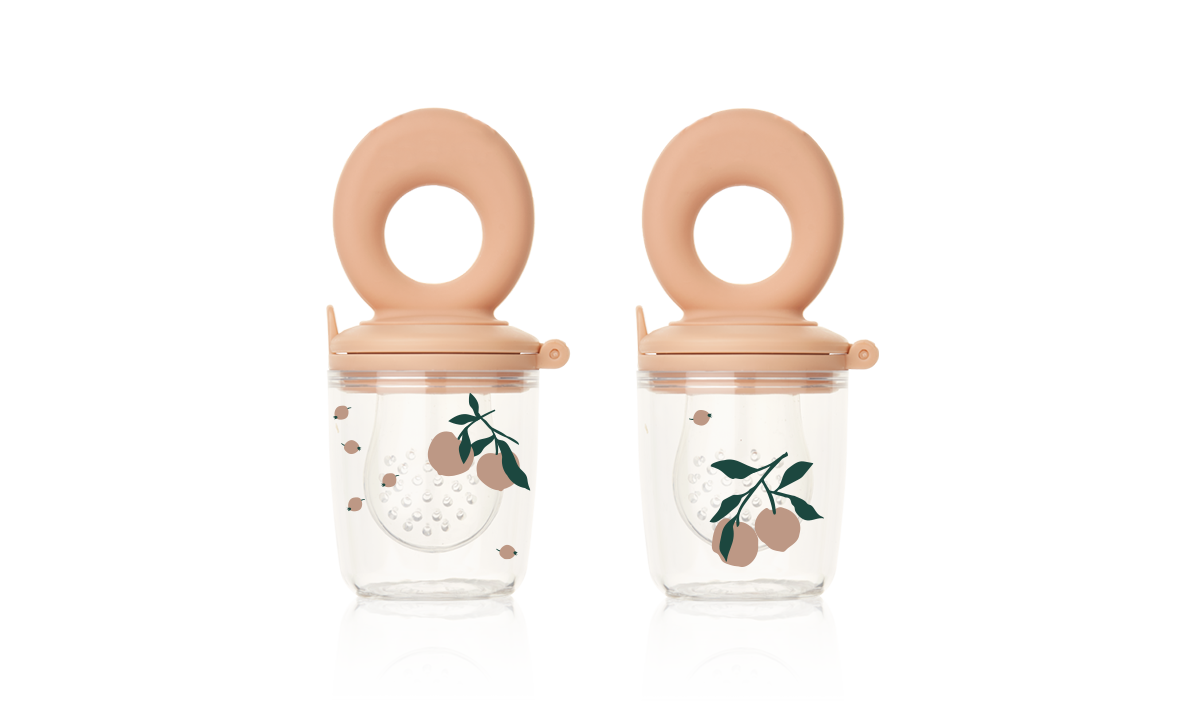 Product Image for Liewood  Miranda Smaknapp 2-Pack, Peach/Sea shell - BabyWorld