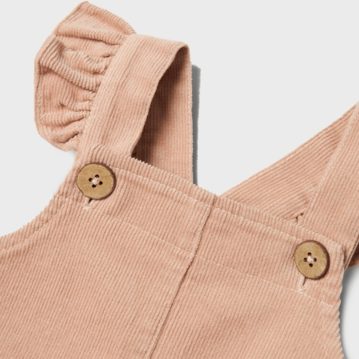 Hängselbyxor Manchester - Rugby Tan LIL' ATELIER