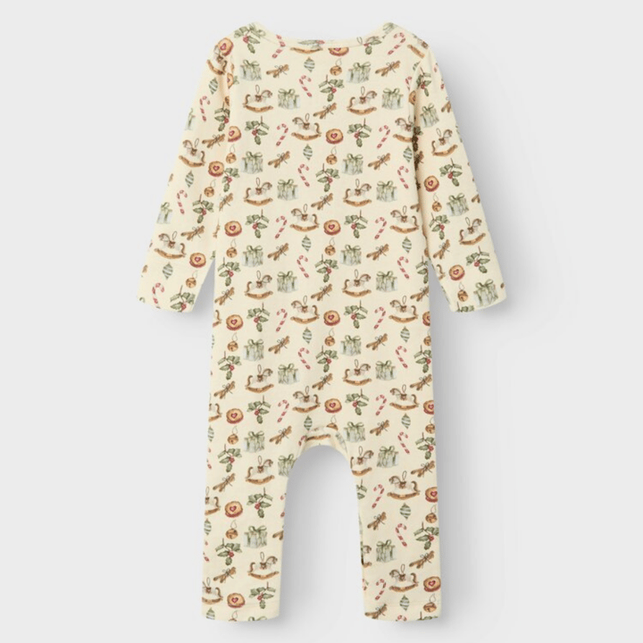 Långärmad Jumpsuit Gio - Turtledove LIL' ATELIER