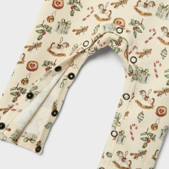 Långärmad Jumpsuit Gio - Turtledove LIL' ATELIER