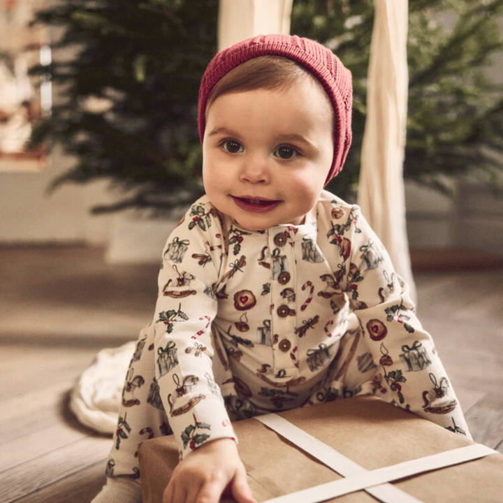 Långärmad Jumpsuit Gio - Turtledove LIL' ATELIER