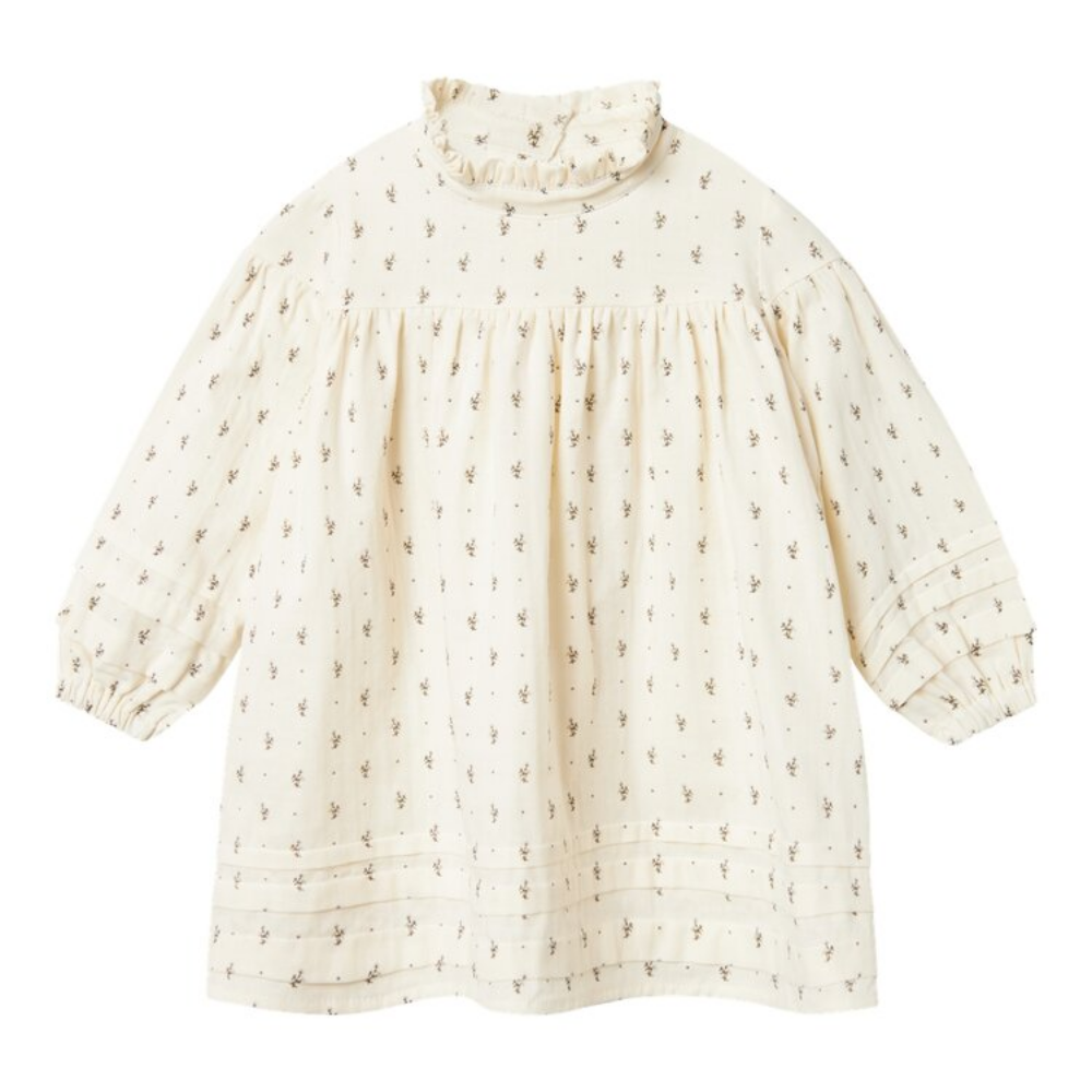 LIL' ATELIER Långärmad Klänning Raisa Turtledove