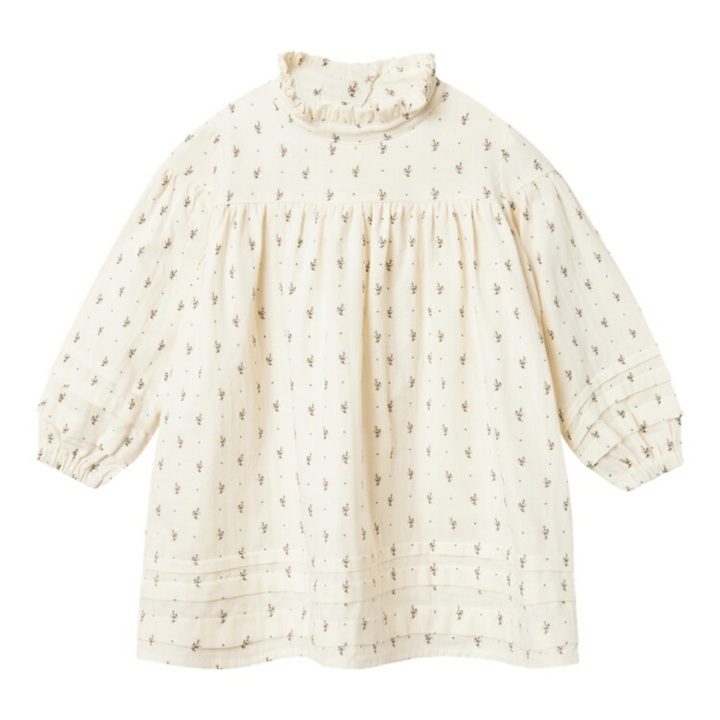 Långärmad Klänning Raisa - Turtledove LIL' ATELIER
